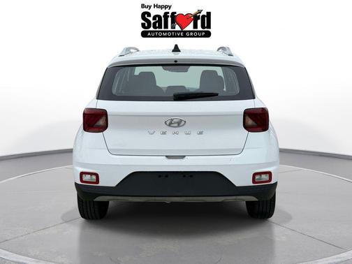 Ceramic White 2020 Hyundai VENUE SEL