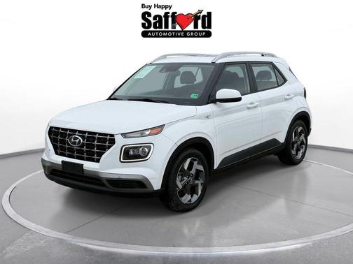 Ceramic White 2020 Hyundai VENUE SEL