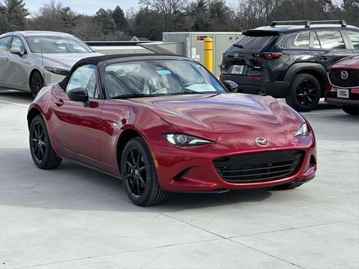 2025 Mazda MX-5 Miata Sport
