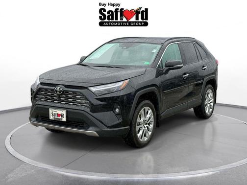 Midnight Black Metallic 2025 Toyota RAV4 Limited