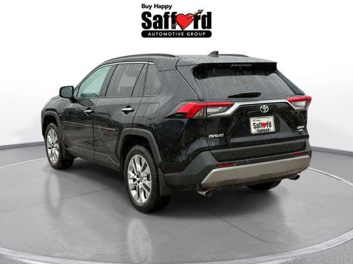 Midnight Black Metallic 2025 Toyota RAV4 Limited
