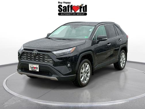 Midnight Black Metallic 2025 Toyota RAV4 Limited
