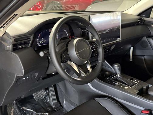 Machine Gray Metallic 2026 Mazda CX-5 2.5 S Premium Plus Package