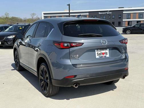 Polymetal Gray 2023 Mazda CX-5 2.5 S Carbon Edition