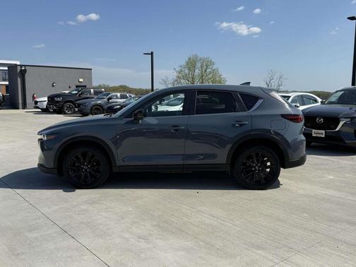 Polymetal Gray 2023 Mazda CX-5 2.5 S Carbon Edition