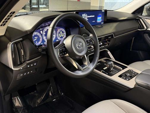 Crystal Blue 2025 Mazda CX-90 3.3 Turbo Premium Sport