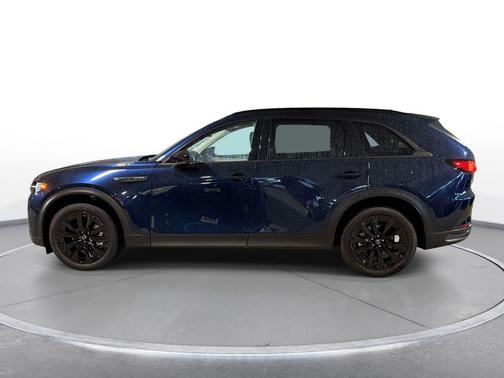 Crystal Blue 2025 Mazda CX-90 3.3 Turbo Premium Sport