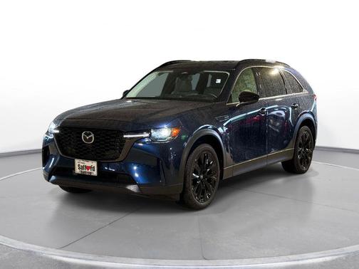 Crystal Blue 2025 Mazda CX-90 3.3 Turbo Premium Sport