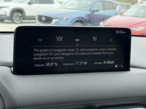 Jet Black Mica 2025 Mazda CX-5 2.5 S Preferred Package