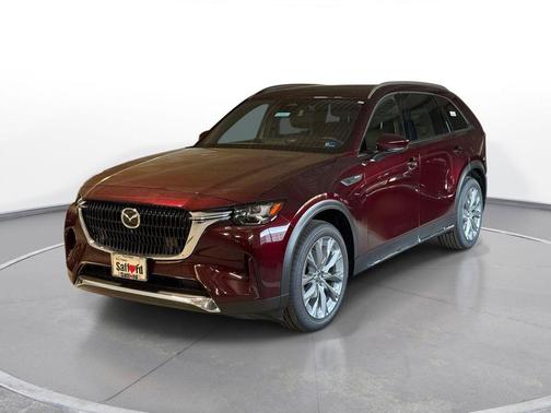 Artisan Red Premium 2026 Mazda CX-90 3.3 Turbo Premium Plus