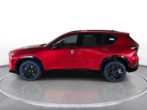Soul Red Crystal Metallic 2026 Mazda CX-5 2.5 S Premium Plus Package