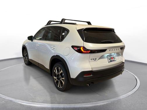 Rhodium White Metallic 2026 Mazda CX-5 2.5 S Preferred Package