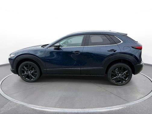 Deep Crystal Blue Mica 2023 Mazda CX-30 2.5 Turbo Premium Package