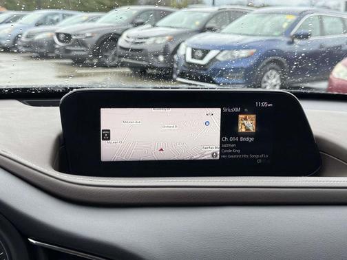 Deep Crystal Blue Mica 2023 Mazda CX-30 2.5 Turbo Premium Package