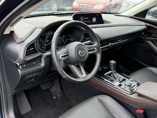 Deep Crystal Blue Mica 2023 Mazda CX-30 2.5 Turbo Premium Package