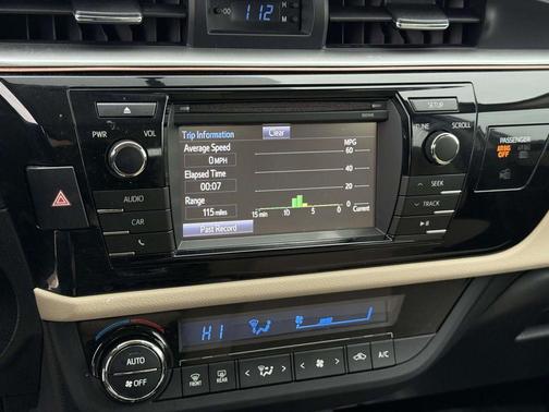 2015 Toyota Corolla L