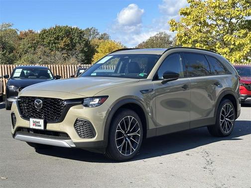 2025 Mazda CX-70 PHEV Premium Plus Package