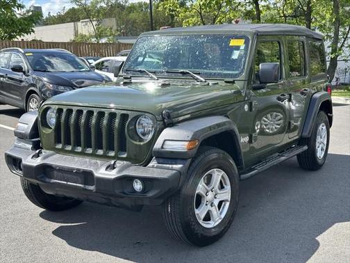 2020 Jeep Wrangler Unlimited Sport