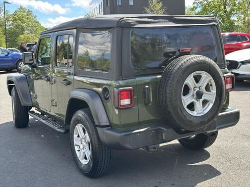 2020 Jeep Wrangler Unlimited Sport