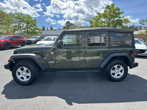 2020 Jeep Wrangler Unlimited Sport