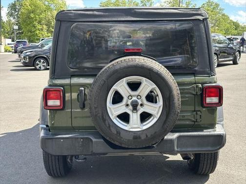 2020 Jeep Wrangler Unlimited Sport
