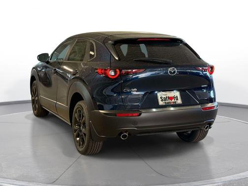 Deep Crystal Blue Mica 2026 Mazda CX-30 2.5 S Select Sport