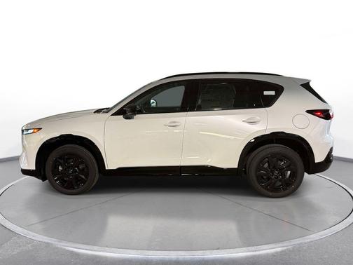 Rhodium White Metallic 2026 Mazda CX-5 2.5 S Premium Plus Package