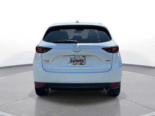 Snowflake White Pearl Mica 2019 Mazda CX-5 Touring
