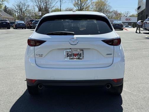 Snowflake White Pearl Mica 2019 Mazda CX-5 Touring