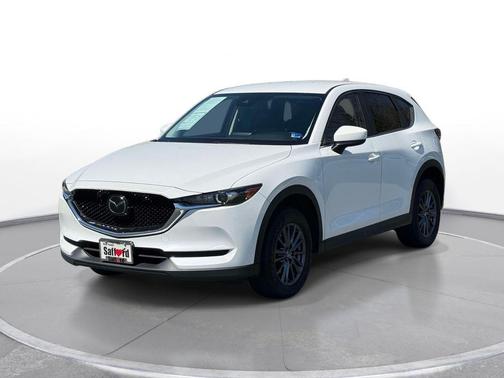 Snowflake White Pearl Mica 2019 Mazda CX-5 Touring
