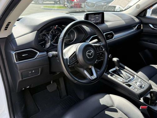 Snowflake White Pearl Mica 2019 Mazda CX-5 Touring