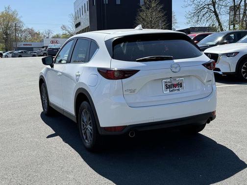 Snowflake White Pearl Mica 2019 Mazda CX-5 Touring