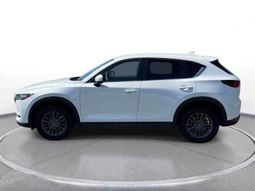 Snowflake White Pearl Mica 2019 Mazda CX-5 Touring