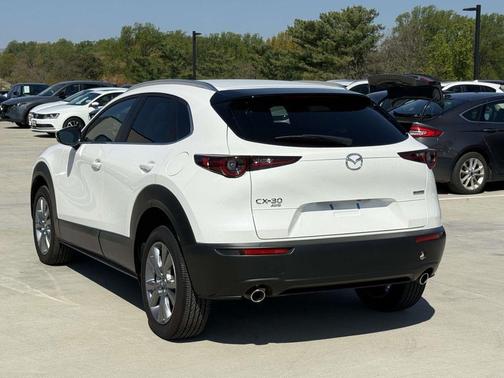 Snowflake White Pearl Mica 2025 Mazda CX-30 2.5 S Preferred Package