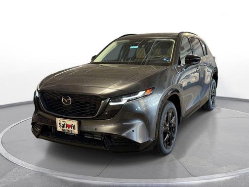 Machine Gray 2026 Mazda CX-5 2.5 S