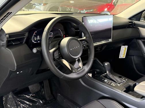 Rhodium White Metallic 2026 Mazda CX-5 2.5 S Premium Plus Package