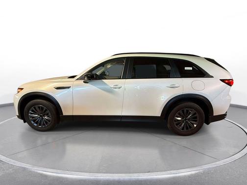 Rhodium White Premium 2026 Mazda CX-70 PHEV SC Plus