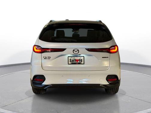 Rhodium White Premium 2026 Mazda CX-70 PHEV SC Plus