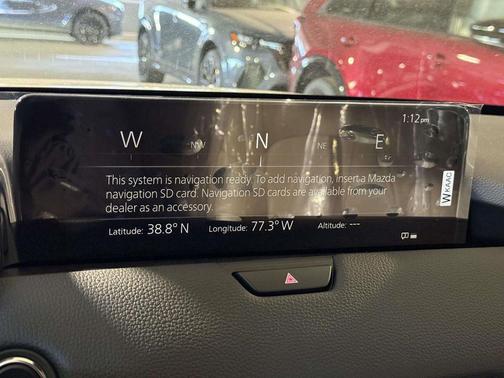 Rhodium White Premium 2026 Mazda CX-70 PHEV SC Plus
