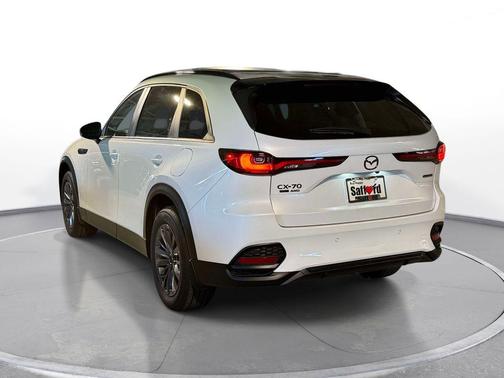 Rhodium White Premium 2026 Mazda CX-70 PHEV SC Plus