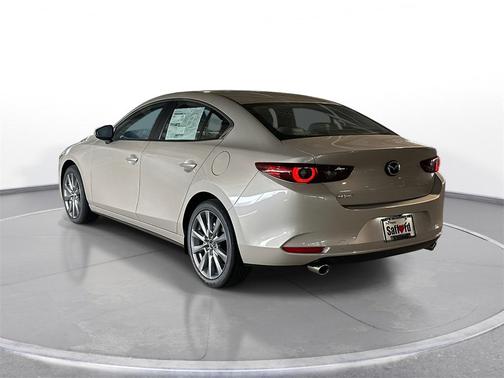 2026 Mazda Mazda3 FWD w/Preferred Package