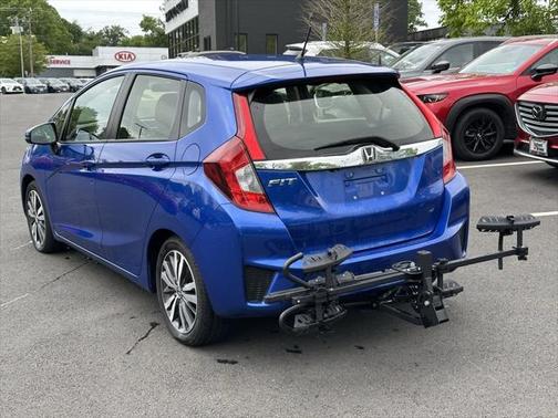 2017 Honda Fit EX