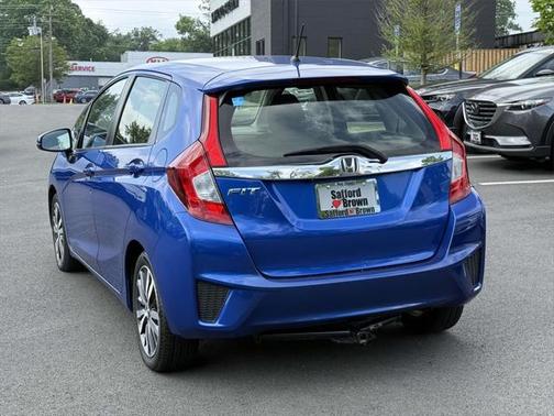 2017 Honda Fit EX