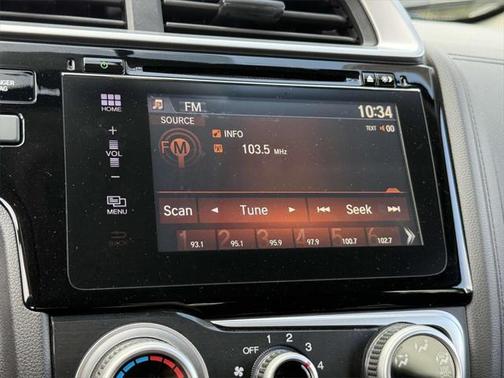 2017 Honda Fit EX