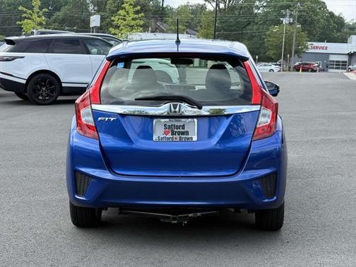 2017 Honda Fit EX