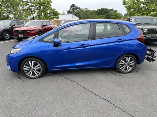 2017 Honda Fit EX