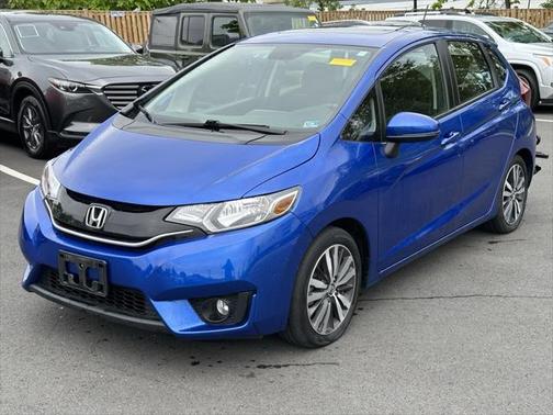 2017 Honda Fit EX