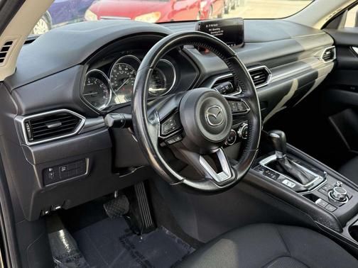 Jet Black Mica 2018 Mazda CX-5 Sport