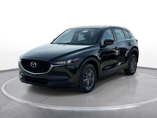 Jet Black Mica 2018 Mazda CX-5 Sport