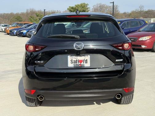 Jet Black Mica 2018 Mazda CX-5 Sport